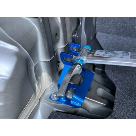 Cusco Type OS Quick Release Rear Strut Tower Bar | 2022 Subaru WRX (6A9 541 C)