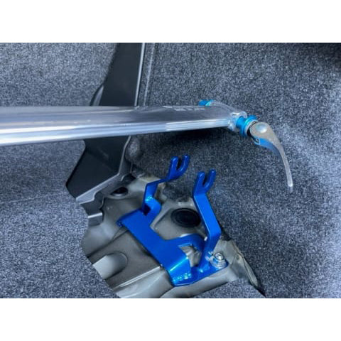 Cusco Type OS Quick Release Rear Strut Tower Bar | 2022 Subaru WRX (6A9 541 C)