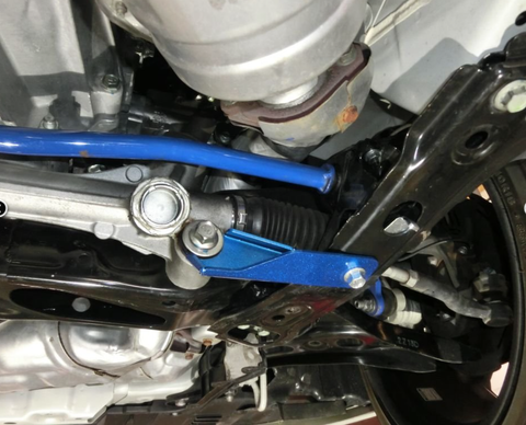 Cusco Steering Rack Reinforcement Stay | 2013-2021 Subaru BRZ / Scion FR-S (965026A)
