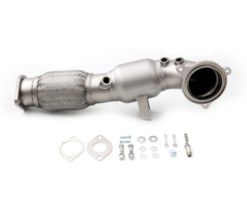 CP-E QKspl Catted Downpipe | 2014-2017 Ford Fiesta ST (FDDP00004T)