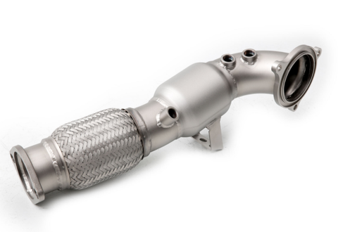 CP-E QKspl Catted Downpipe | 2014-2017 Ford Fiesta ST (FDDP00004T)