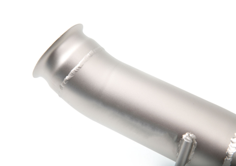 CP-E QKspl Catted Downpipe | 2016+ Ford Focus RS (FDDP00013T)