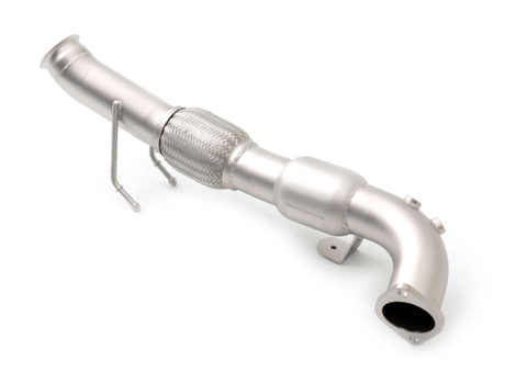 CP-E QKspl Catted Downpipe | 2016+ Ford Focus RS (FDDP00013T)