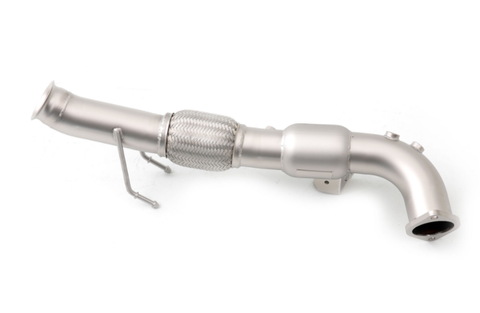 CP-E QKspl Catted Downpipe | 2016+ Ford Focus RS (FDDP00013T)
