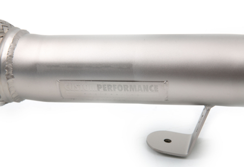 CP-E QKspl Catted Downpipe | 2016+ Ford Focus RS (FDDP00013T)