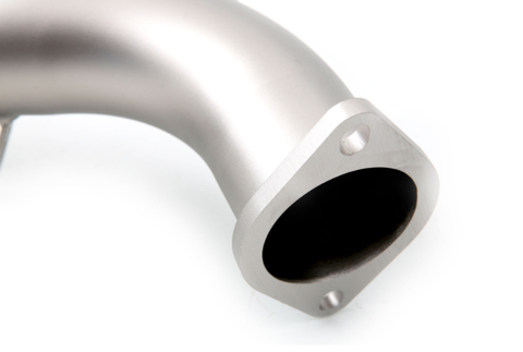 CP-E QKspl Catted Downpipe | 2016+ Ford Focus RS (FDDP00013T)
