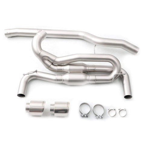 CP-E Triton Non-Valved Cat-Back Exhaust | 2016-2018 Ford Focus RS (FDTE00001)