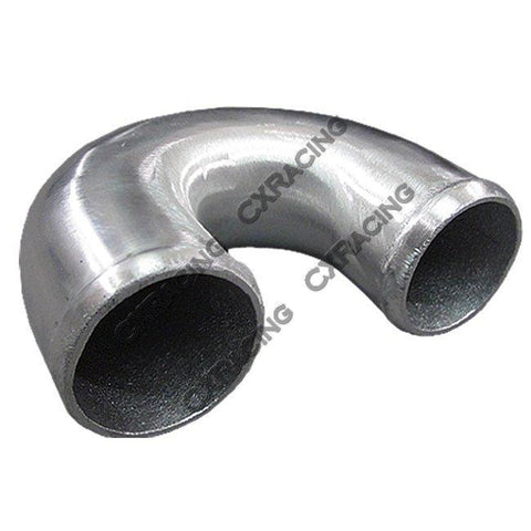 CXRacing 2.5" OD Cast Aluminum 180deg Elbow (EB250-U-CAST-P)