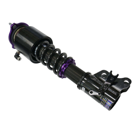 D2 Racing RS Coilovers with Front Air Cups | 1990-1993 Acura Integra and 1988-1991 Honda Civic (D-HN-13-VACF-12)