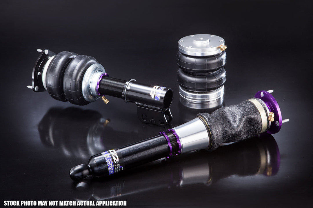 D2 Racing Air Struts Kit | 2008-2021 Subaru WRX STI, and 2015-2021 Sub ...