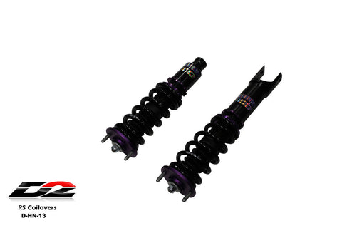 D2 Racing RS Coilovers | 1991-2005 Acura NSX (D-AC-18)
