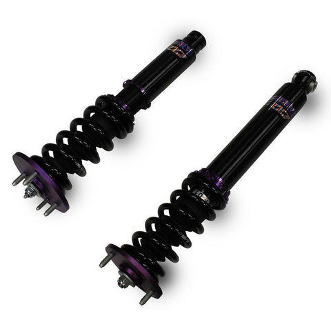 D2 Racing SL Coilovers | 2003-2008 Honda Accord / Acura TSX (D-HN-07-SL)