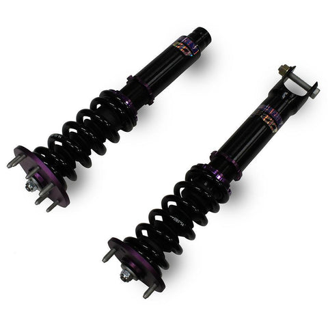 D2 Racing SL Coilovers | 2009-2014 Acura TL, 2010-2014 Acura TSX, and 2008-2012 Honda Accord (D-HN-08-SL)