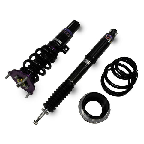 D2 Racing RS Coilovers | 2016-2021 Honda Civic Coupe/Sedan Non-Si (D-HN-25-3)
