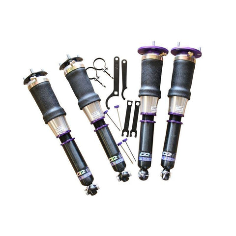 D2 Racing BALL FLM Air Suspension w/ Vera Element Management System | 2014-2020 Infiniti Q50/Q60 (D-IN-15-1-ARVEL)