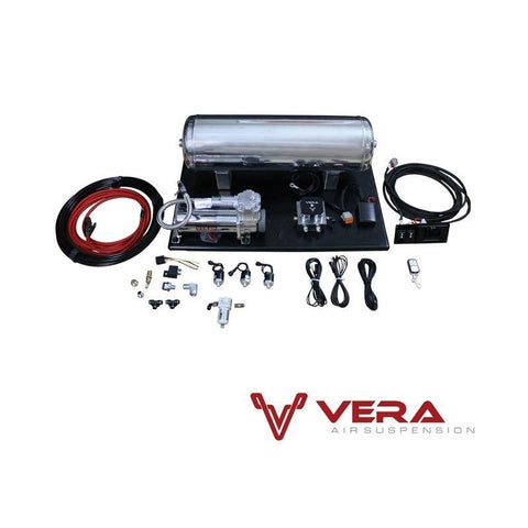 D2 Racing BALL FLM Air Suspension w/ Vera EVO Management System | 2014-2023 Infiniti Q50/Q60 (D-IN-15-1-ARVEV)