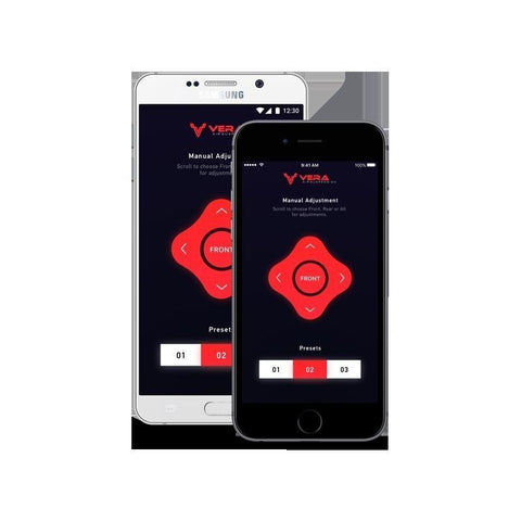 D2 Racing BALL FLM Air Suspension w/ Vera EVO Bluetooth Management | 2014-2024 Infiniti Q50/Q60 RWD (D-IN-15-1-ARVEVB)