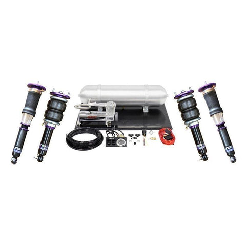 D2 Racing Air Struts with Vera Basic Management | 2017-2024 Infiniti Q50/Q60 AWD (D-IN-15-10-ARB)