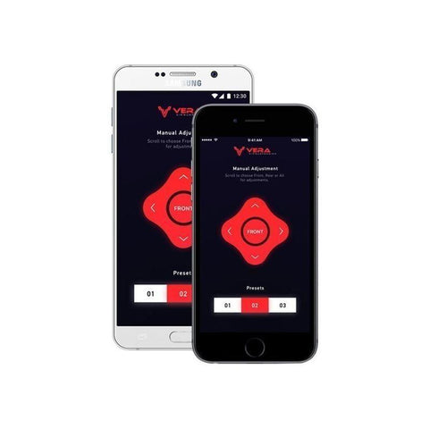 D2 Racing Air Struts with Vera EVO Bluetooth Management | 2017-2024 Infiniti Q50/Q60 AWD (D-IN-15-10-ARVEVB)