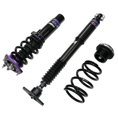 D2 Racing RS Coilovers | 04-09 Mazda 3 / 07-09 Mazdaspeed3 (D-MA-02)