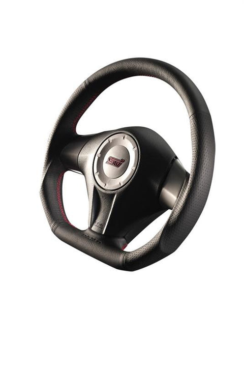 DAMD D-Shaped Leather Steering Wheel | Multiple Subaru Fitments (SS358-DF)