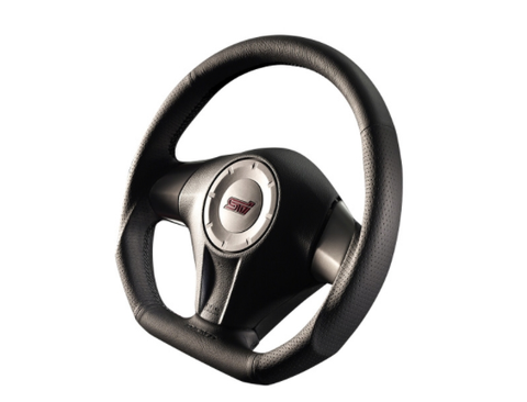 DAMD D-Shaped Leather Steering Wheel | Multiple Subaru Fitments (SS358-DL)