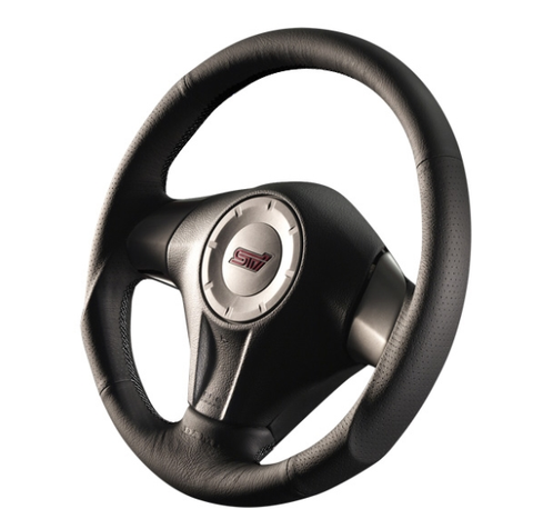 DAMD O-Shaped Leather Steering Wheel | Multiple Subaru Fitments (SS358-SL)