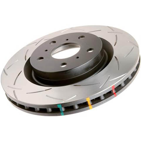 DBA Slotted 4000 Series Brake Rotor | 2001-2006 BMW M3 E46 (42850/1S)