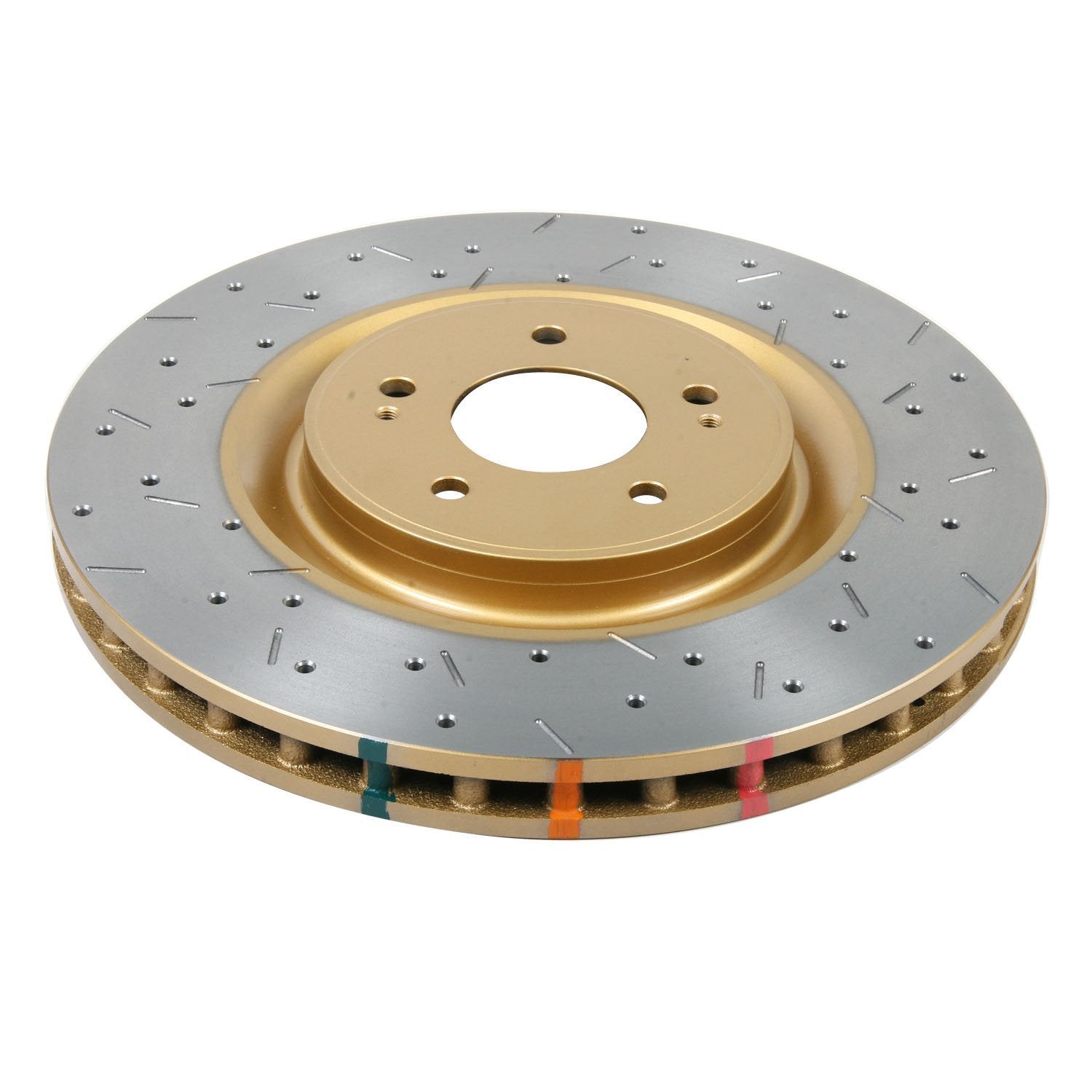 TopBrakes Evolution X Brake Rotors – Front & Rear Set, Cross Drilled & Slotted – TBS7754 (2008-2015)