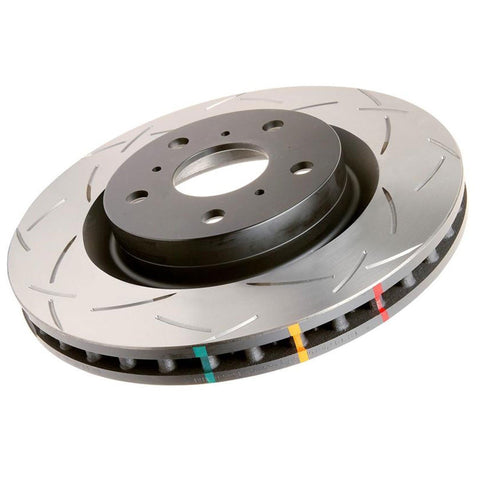 Front Slotted 4000 Series Brake Rotor for 05-08 Subaru Legacy GT by DBA (Disc Brakes Australia) - Modern Automotive Performance
