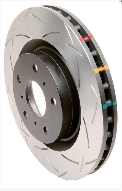 13-14 Chevrolet Corvette C7 T3 4000 Series Slotted Front Brake Rotor by DBA (DBA42760S) - Modern Automotive Performance
 - 1