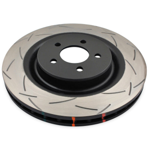 DBA Rear T-Slot 4000 Series Brake Rotor | 2012+ Tesla Model S (42769S)