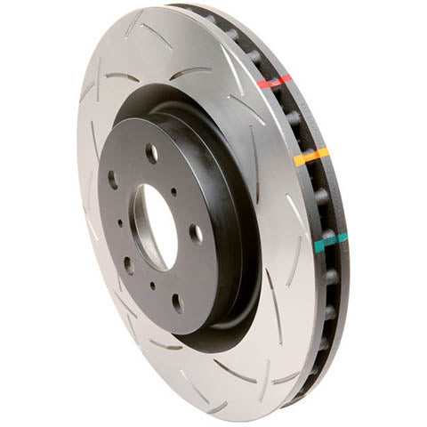 DBA Rear T-Slot 4000 Series Brake Rotor | 2012+ Tesla Model S (42769S)