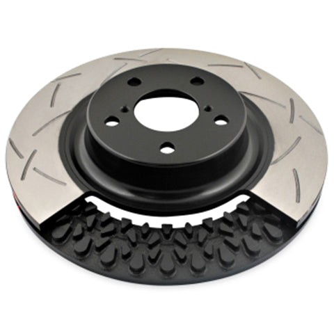 DBA Rear T-Slot 4000 Series Brake Rotor | 2012+ Tesla Model S (42769S)