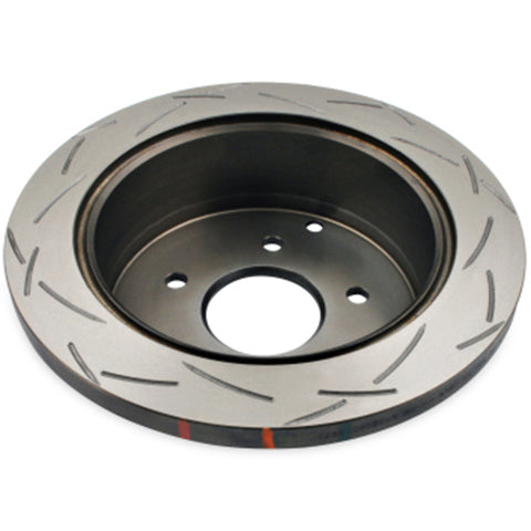 DBA Rear T-Slot 4000 Series Brake Rotor | 2012+ Tesla Model S (42769S)