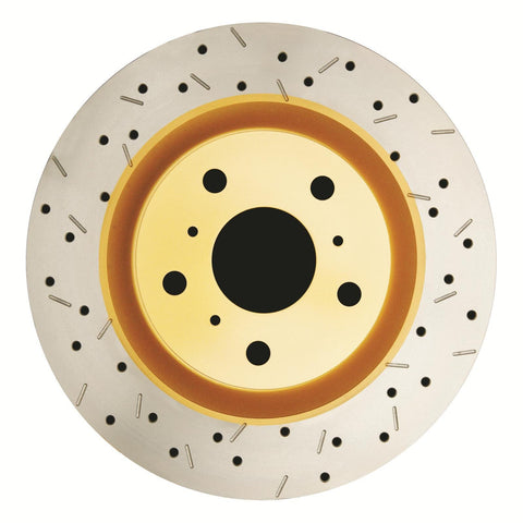 DBA HD Series 4000XS Single Rear Brake Rotor | Multiple Subaru Fitments (4644XS)