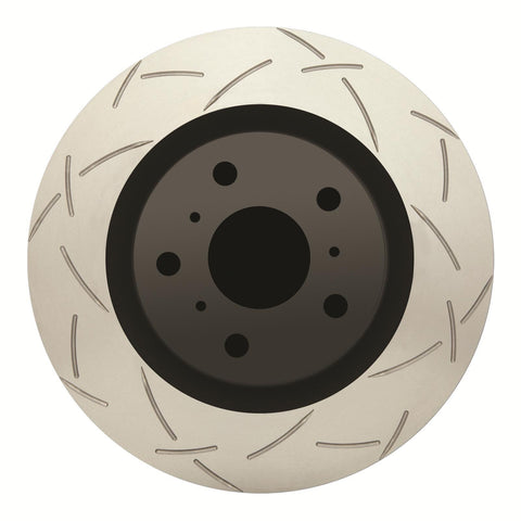 DBA Club Spec 4000 T3 Single Rear Brake Rotor | 2004-2007 Subaru Impreza STi (4655S-10)