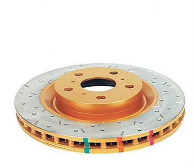 DBA HD Series 4000XS Single Rear Brake Rotor | 2004-2007 Subaru Impreza STi (4655XS-10)