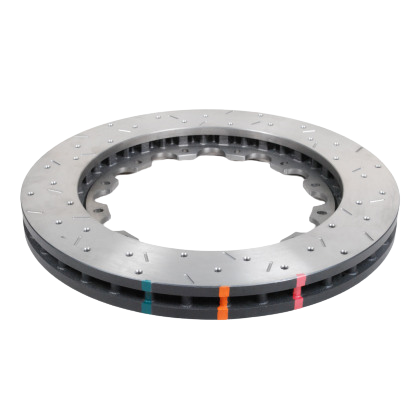 DBA Slotted Front 5000 Series Brembo Only Replacement Brake Disc | 2009-2021 Nissan GTR R35 (52322.1S)