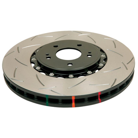 DBA T3 5000 Series Uni-Directional T-Slotted Left Rotor | Multiple Fitments (52608BLKLS)