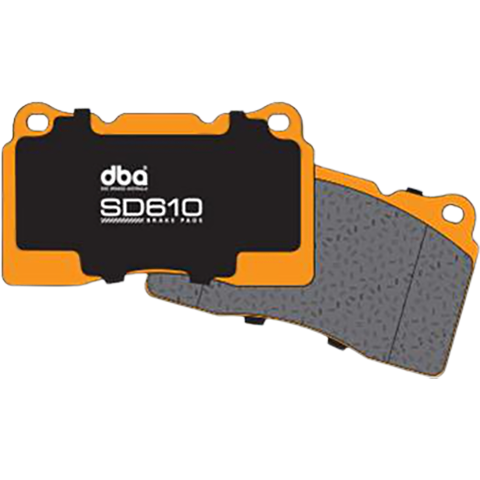 DBA Rear Brake Pads | Multiple Lexus/Toyota Fitments (DB1857SD)