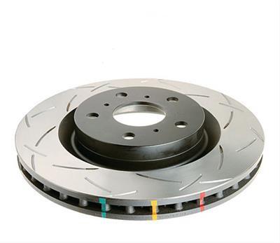DBA 4000 Series Drilled and Slotted Rotor Pair Front | Multiple Fitments (42164BLKXS)