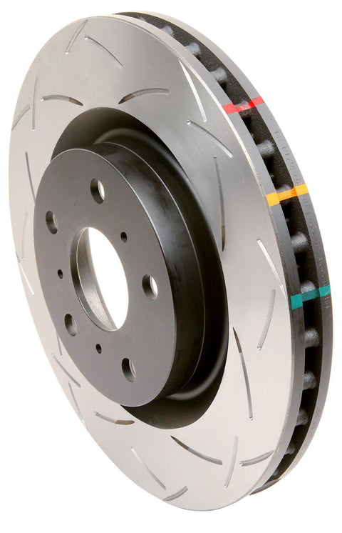 DBA 4000 Series Drilled and Slotted Rotor Pair Rearq | Multiple Fitments (42165BLKXS)