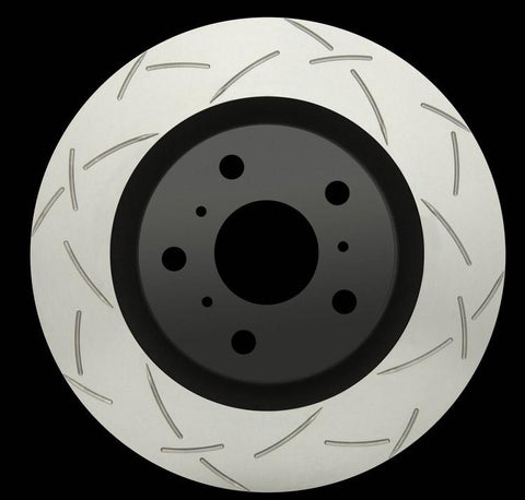 13-14 Chevrolet Corvette C7 T3 4000 Series Slotted Front Brake Rotor by DBA (DBA42760S) - Modern Automotive Performance
 - 2