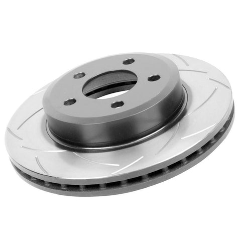 Rear Slotted Street Series Rotor for 07 Subaru WRX / 05-08 LGT by DBA (Disc Brakes Australia)