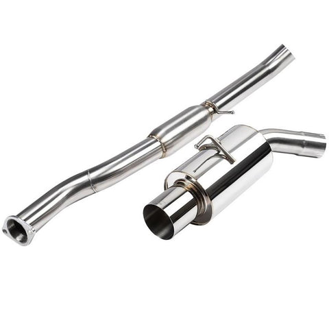 DC Sports Cat-Back Exhaust System | 2003-2008 Nissan 350Z (SCS4201)