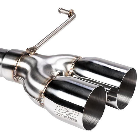 DC Sports Muffler Delete System | 2016-2021 Subaru WRX STI (MDS4305/BK/BT)