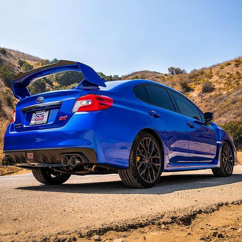 DC Sports Muffler Delete System | 2016-2021 Subaru WRX STI (MDS4305/BK/BT)