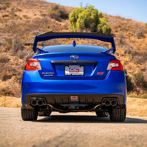DC Sports Muffler Delete System | 2016-2021 Subaru WRX STI (MDS4305/BK/BT)