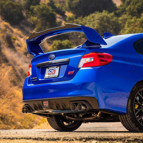 DC Sports Muffler Delete System | 2016-2021 Subaru WRX STI (MDS4305/BK/BT)